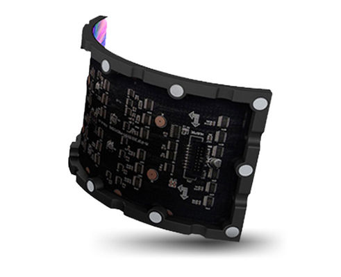 Наружный внутренний гибкий светодиодный экран IP65 HMT-SM