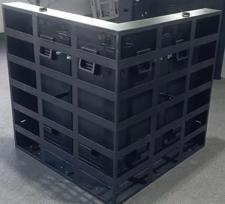 FM-A PH8 320mmx160mm 3D светодиодный экран для наружной рекламы