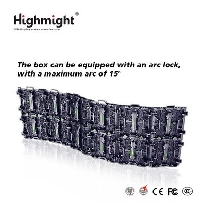 Внутренний RH-B PH3.91 Full Color Rental LED дисплей видеостены.