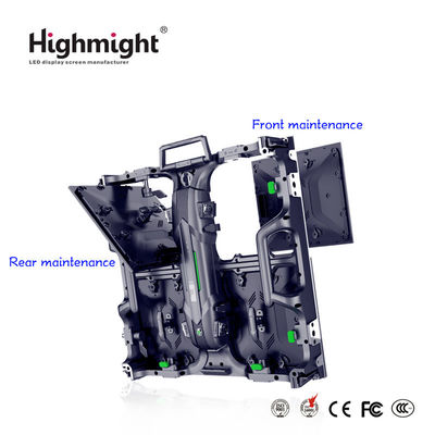 Внутренний RH-B PH3.91 Full Color Rental LED дисплей видеостены.