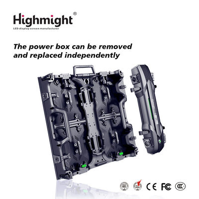 Внутренний RH-B PH3.91 Full Color Rental LED дисплей видеостены.