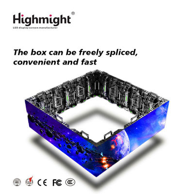 Внутренний RH-B PH3.91 Full Color Rental LED дисплей видеостены.