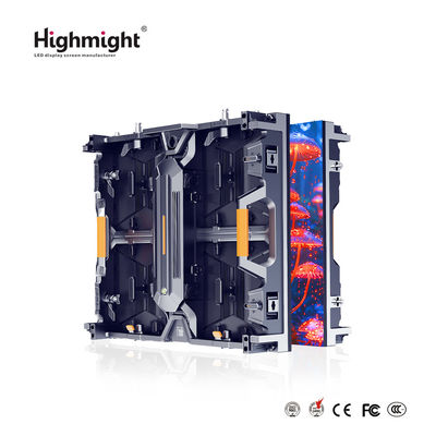 RH-C 3.91 Серия LED экрана для аренды сцены полный цвет водонепроницаемый быстрый демонтаж Мобильный LED арендный дисплей