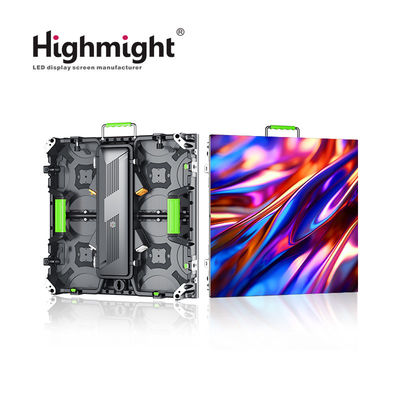P3.91 Снимок LED-экрана для аренды на открытом воздухе IP65 высокий уровень защиты, четкий и видимый