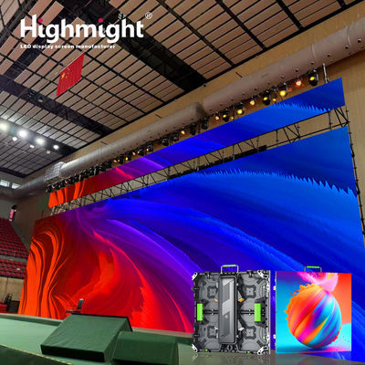 P3.91 Снимок LED-экрана для аренды на открытом воздухе IP65 высокий уровень защиты, четкий и видимый