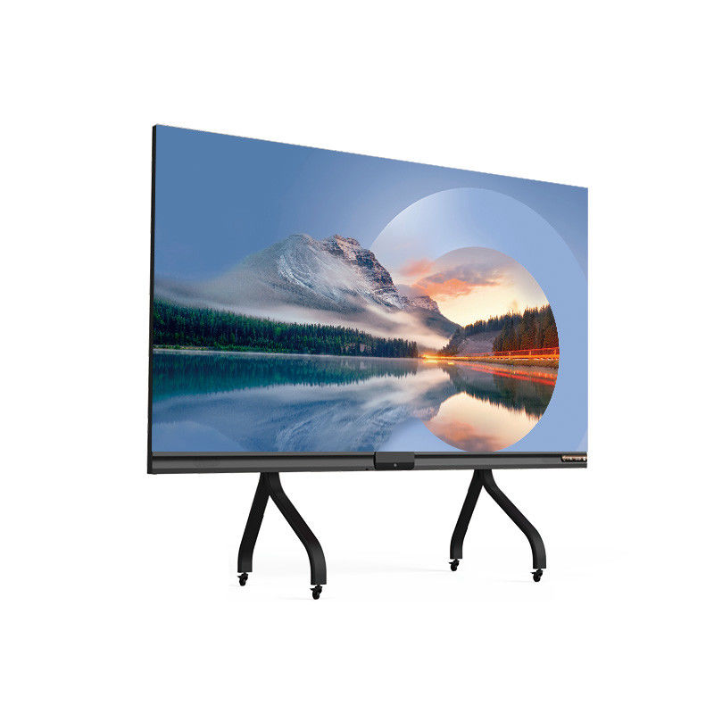Высокосерый Full HD LED дисплей все в одном с литейным алюминиевым шкафчиком