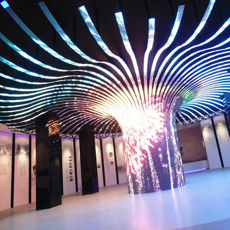 Быстрая сборка Экраны настройки LED полный цвет 3840HZ с хорошим рассеиванием тепла