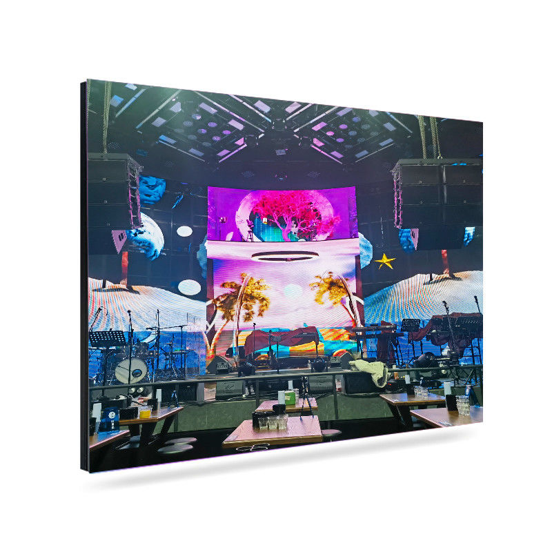 V-PH4 256mmx128mm LED рекламный дисплей Внутренний светодиодный видеостень полный цвет