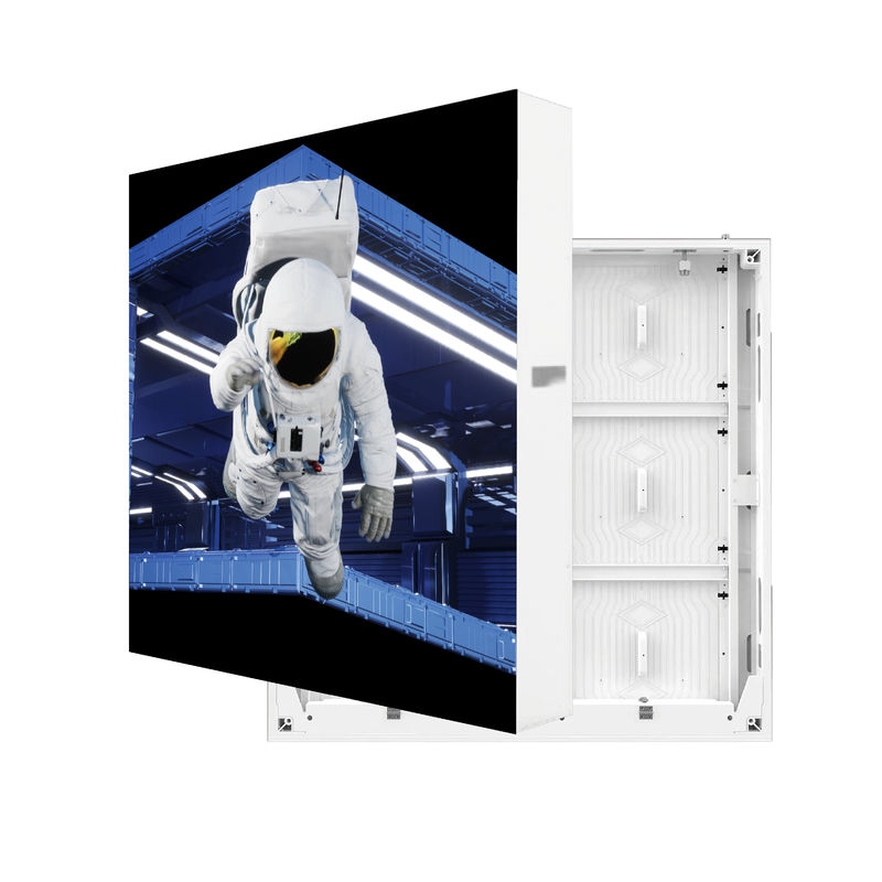 LED Custom High-Definition Naked-Eye 3D Screen Outdoor Aluminum Cabinet 480mm*320mm Скрытие из алюминия