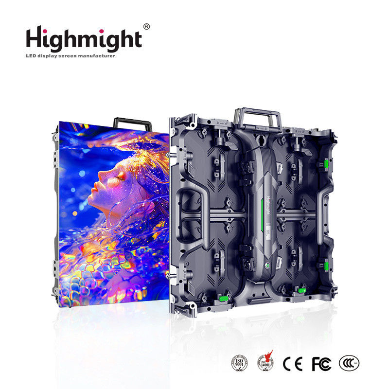 Внутренний RH-B PH3.91 Full Color Rental LED дисплей видеостены.