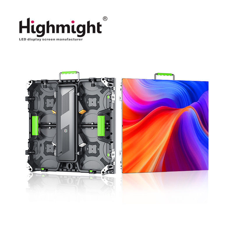P3.91 Снимок LED-экрана для аренды на открытом воздухе IP65 высокий уровень защиты, четкий и видимый